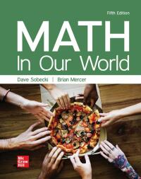 Cover image: Math in Our World 5th edition 9781264159161