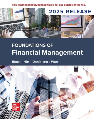 Cover image: Foundations of Financial Management: 2025 Release ISE 19th edition 9781264925551