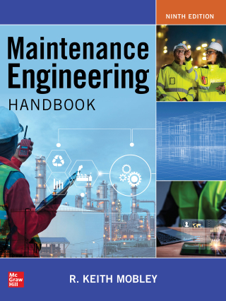 Cover image: Maintenance Engineering Handbook 9th edition 9781266018923