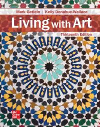 Cover image: Living with Art 13th edition 9781265594855
