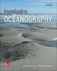 Cover image: Investigating Oceanography 4th edition 9781264091171