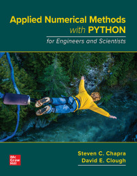 Cover image: Applied Numerical Methods with Python for Engineers and Scientists 1st edition 9781266651496