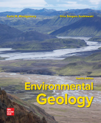 Cover image: Environmental Geology 12th edition 9781264094721