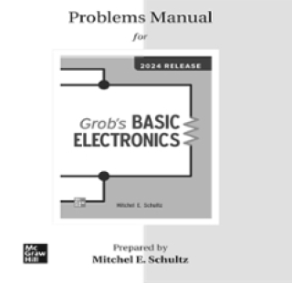 Cover image: Problems Manual for use with Grob's Basic Electronics 14th edition 9781266725920