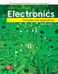 Imagen de portada: ISE Electronics: Principles and Applications 10th edition 9781266220050