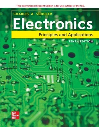 Cover image: ISE Electronics: Principles and Applications 10th edition 9781266220050