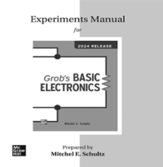 Cover image: Experiments Manual for use with Grob's Basic Electronics 14th edition 9781266728211