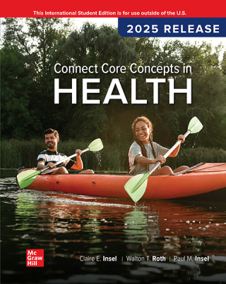 Cover image: Connect Core Concepts in Health, BIG Edition: 2025 Release ISE 19th edition 9781266736216