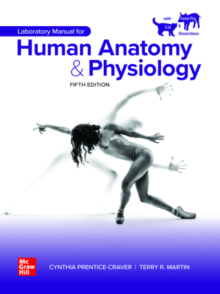 Cover image: Laboratory Manual for Human Anatomy & Physiology with Cat & Fetal Pig Dissections 5th edition 9781260265200