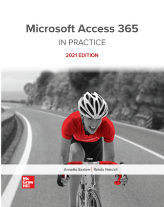Cover image: Microsoft Access 365 Complete: In Practice, 2021 Edition 1st edition 9781266774010