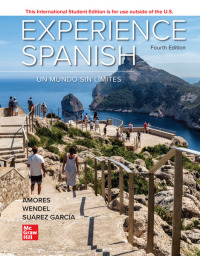 Omslagafbeelding: Experience Spanish ISE 4th edition 9781266782244