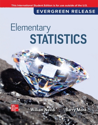Cover image: Elementary Statistics: 2025 Release ISE 5th edition 9781265204075