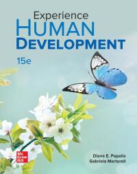 Cover image: Experience Human Development 15th edition 9781266349560