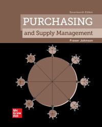Cover image: Purchasing and Supply Management 17th edition 9781265322496
