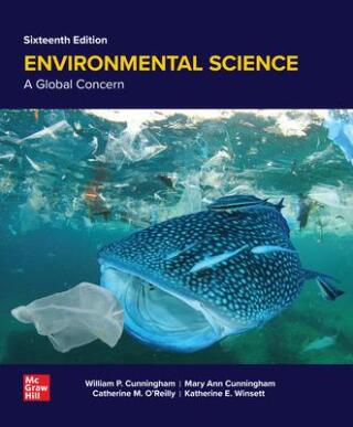 Cover image: Environmental Science: Global Concern 16th edition 9781264647842