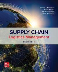 Cover image: Supply Chain Logistics Management 6th edition 9781265072605