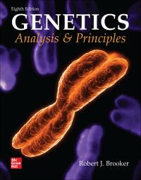 Cover image: Genetics: Analysis and Principles 8th edition 9781265350796