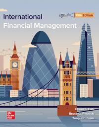Cover image: International Financial Management 10th edition 9781264413096