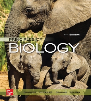 Cover image: Principles of Biology 4th edition 9781265123659
