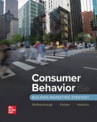 Cover image: Consumer Behavior: Building Marketing Strategy 15th edition 9781266131615