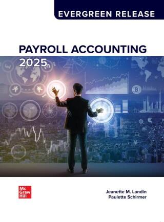 Cover image: Payroll Accounting 2024 10th edition 9781264443468
