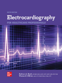 Cover image: Electrocardiography for Healthcare Professionals 6th edition 9781265013479