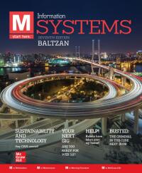 Cover image: M: Information Systems 7th edition 9781266609909
