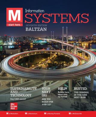 M: Information Systems 7th edition | 9781266609909