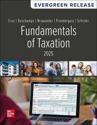Cover image: Fundamentals of Taxation 2025 Edition: Evergreen Release 9781265676988