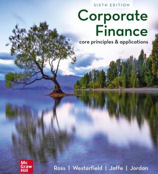 Cover image: Corporate Finance: Core Principles and Applications 7th edition 9781264413119