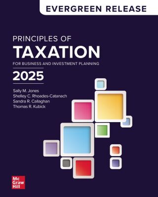 Cover image: Principles of Taxation for Business and Investment Planning 2026: Evergreen Release 9781265471316
