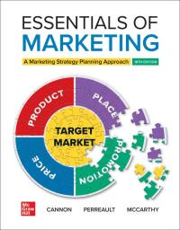 Cover image: Essentials of Marketing 18th edition 9781266168468