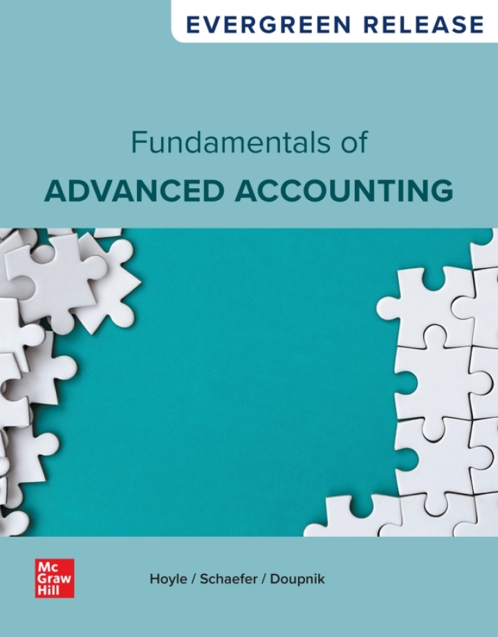 Fundamentals of Advanced Accounting: 2026 Release - E-Book - Original PDF - img