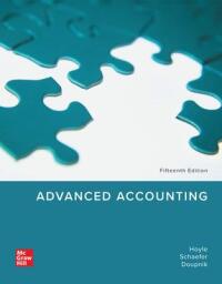 Cover image: Advanced Accounting 15th edition 9781264798483