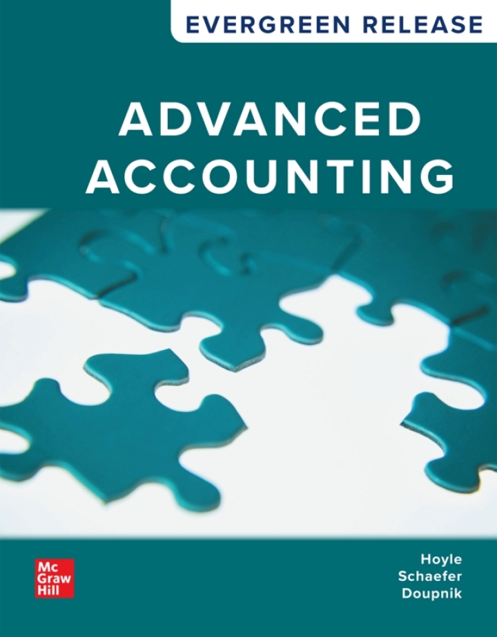 Advanced Accounting: 2026 Release - E-Book - Original PDF - img