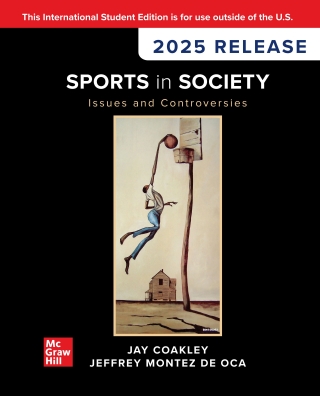 Cover image: Sports in Society: Issues and Controversies: 2025 Release ISE 14th edition 9781266796104