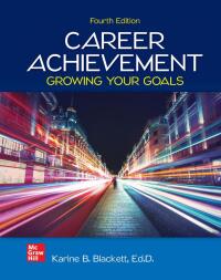 Cover image: Career Achievement 4th edition 9781266604270