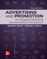Cover image: Advertising and Promotion: An Integrated Marketing Communications Perspective 13th edition 9781266149061