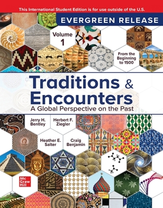 Imagen de portada: Traditions & Encounters Volume 1: 2025 Release ISE 8th edition 9781266880261