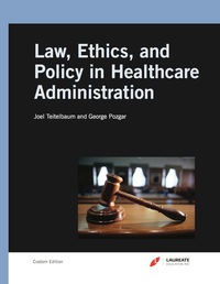 Cover image: Laureate MMHA6300 Legal Health Custom VitalBook 1st edition 9781284005431