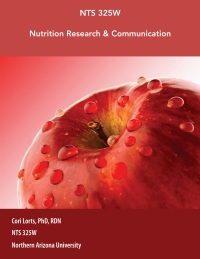 Cover image: Custom eBook for Northern Arizona University: Nutrition Research & Communication, NTS 325W 1st edition 9781284013313