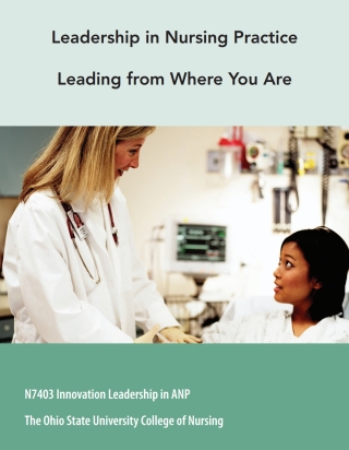 Custom eBook for The Ohio State University College of Nursing ...