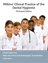 Cover image: Custom Edition: Wilkins' Clinical Practice of the Dental Hygienist 13th edition 9781284014662