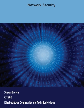 Cover image: Elizabethtown Community and Technical College Custom Title: Network Security 9781284014945