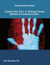 Imagen de portada: Counterterrorism Custom Edition: Part II Driving Forces
Behind Counterterrorism 9781284015539