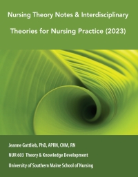 Cover image: Custom eBook for University of Southern Maine School of Nursing: Nursing Theory Notes & Interdisciplinary Theories for Nursing Practice (2023), NUR 603 Theory & Knowledge Development 1st edition 9781284017250