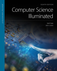 Imagen de portada: Computer Science Illuminated 8th edition 9781284275070