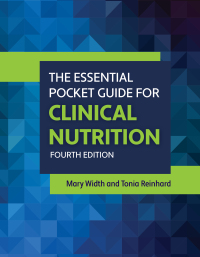 Cover image: The Essential Pocket Guide for Clinical Nutrition 4th edition 9781284288582