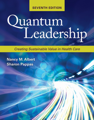 Cover image: Quantum Leadership: Creating Sustainable Value in Health Care 7th edition 9781284297669