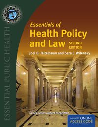 Cover image: Essentials of Health Policy and Law 2nd edition 9781449604738